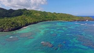 Playa Hermitano in Cibao Nordeste, Samaná