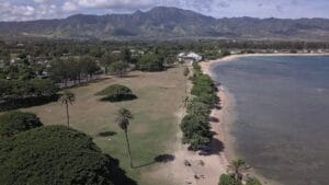 Unnamed Beach in Oʻahu, Hawaii