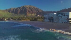 Papaoneone Beach in Oʻahu, Hawaii