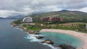 Honu Lagoon Beach in Oʻahu, Hawaii