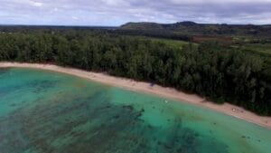 Kawela Bay Beach in Oʻahu, Hawaii