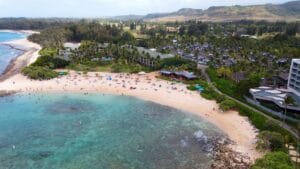 Turtle Beach in Oʻahu, Hawaii