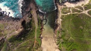 Alan Davis Beach in Oʻahu, Hawaii