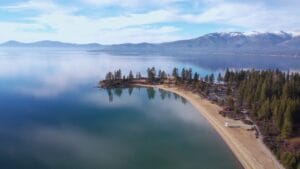 Sand Harbor Beach in Nevada, United States