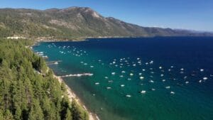 Incline Beach in Nevada, United States