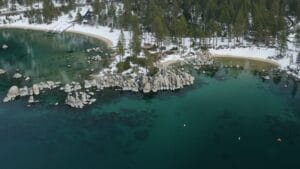 Unnamed Beach in Nevada, United States