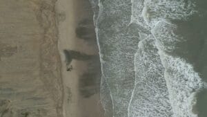 Curracloe Beach in County Wexford, Leinster