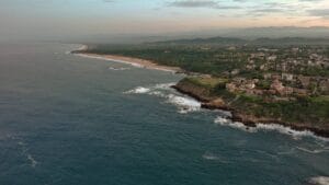 Playa Bacocho in Oaxaca, Mexico