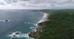 Unnamed Beach in Oaxaca, Mexico