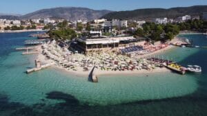 Unnamed Beach in Vlorë County, Albania