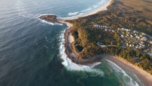 Spooky Beach in New South Wales, Australia