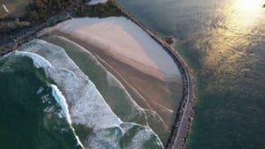 Turners Beach in New South Wales, Australia