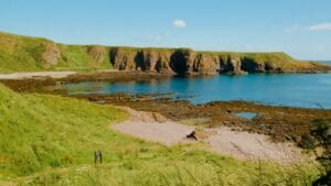 Unnamed Beach in Aberdeenshire, Scotland