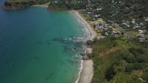 Little Palm Beach in Waiheke Island, Auckland