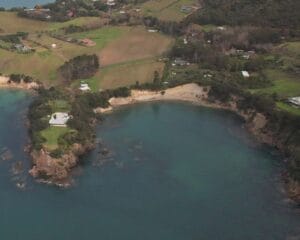 Fossil Beach in Waiheke Island, Auckland