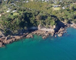 Unnamed Beach in Waiheke Island, Auckland