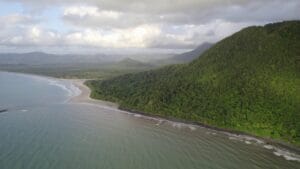 Unnamed Beach in Queensland, Australia