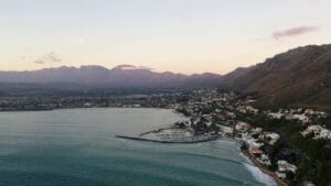 Bikini Beach in Western Cape, South Africa