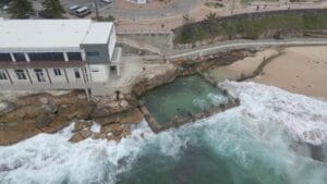 Coogee Beach in Sydney, New South Wales