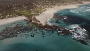 Hanson Bay in Kangaroo Island, South Australia