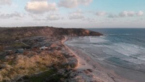 Snelling Beach in Kangaroo Island, South Australia