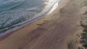 Waitpinga Beach in South Australia, Australia