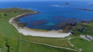 Gimble Porth in Tresco, Isles of Scilly