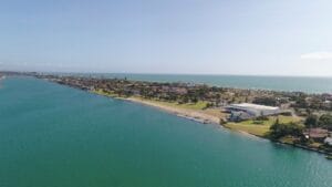 Oarsman Reserve Beach in Adelaide, South Australia