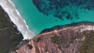 Misery Beach in City Of Albany, Western Australia