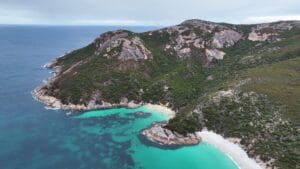 Fisheries Beach in City Of Albany, Western Australia