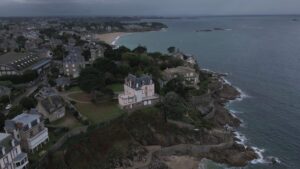 Plage de Port Salut in Ille-et-Vilaine, Brittany