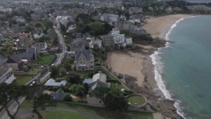 Plage de Port-Riou in Ille-et-Vilaine, Brittany