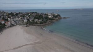 Plage de l'Écluse in Ille-et-Vilaine, Brittany