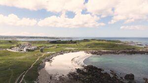 Baie de la Jaonneuse in Guernsey