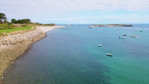 Petils Bay in Guernsey