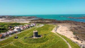 Baie de Port Grat in Guernsey