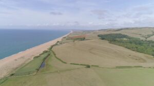 West Bexington Beach in Dorset, Dorset