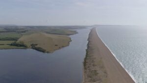 Chesil Beach in Dorset, Dorset