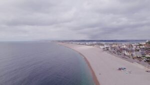 Portland Beach in Dorset, Dorset