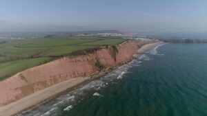 Unnamed Beach in Devon, England