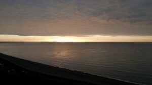 Winchelsea Beach in East Sussex, England