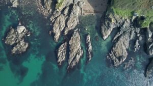 Unnamed Beach in Cornwall, England