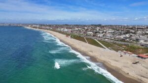 Torrance County Beach in California, United States