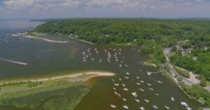 Cold Spring Beach in New York, United States