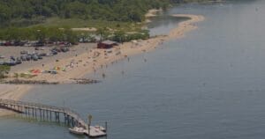 West Neck Beach in New York, United States