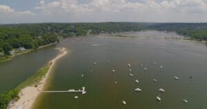 Eagle Dock Beach in New York, United States