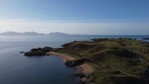 Unnamed Beach in Ynys Llanddwyn, Isle of Anglesey