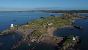 Porth Twr-bâch in Ynys Llanddwyn, Isle of Anglesey