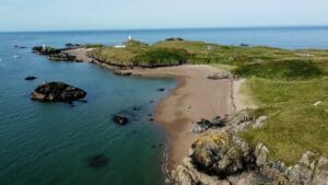 Unnamed Beach in Ynys Llanddwyn, Isle of Anglesey