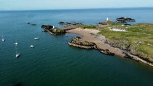 Pilot's Cove Beach in Ynys Llanddwyn, Isle of Anglesey